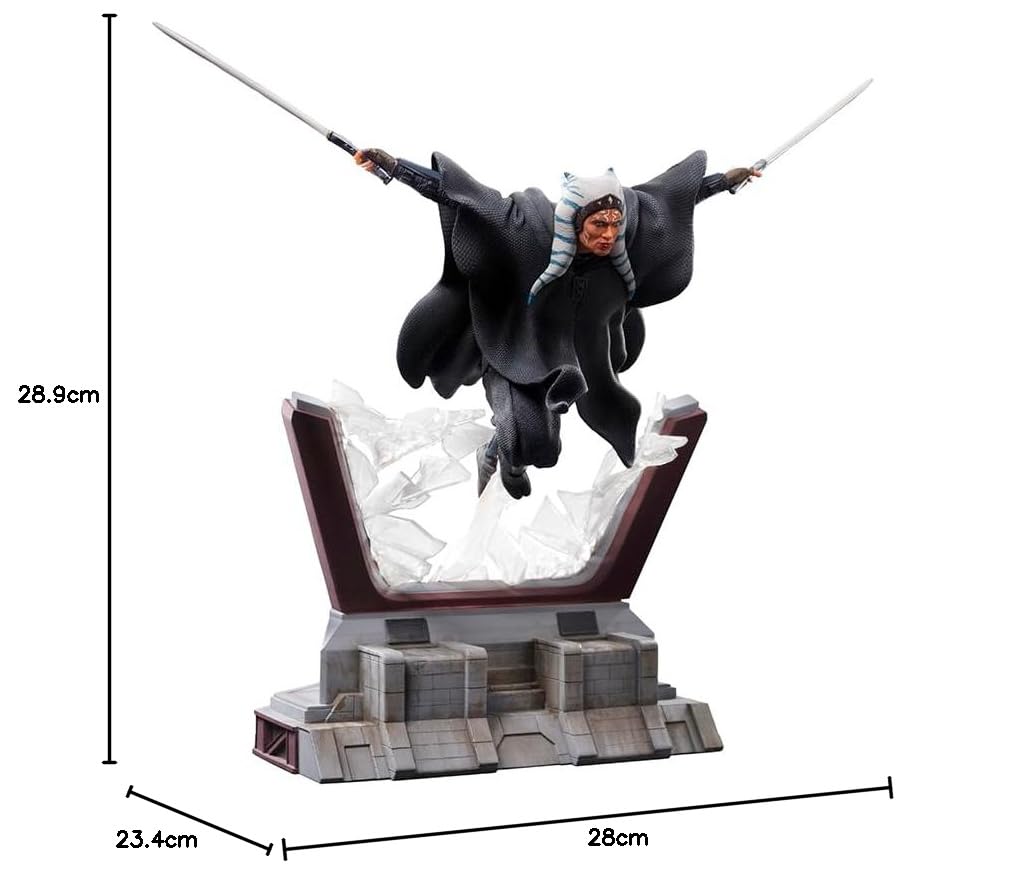 Star Wars Ahsoka statuette 1/10 Deluxe Art Scale Ahsoka Tano 29 cm