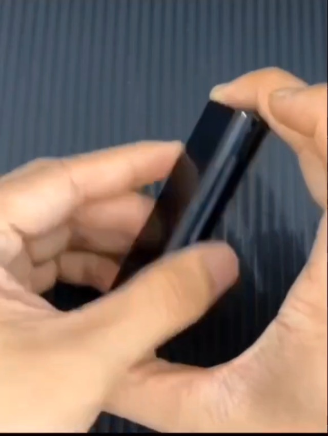 Encendedor Recargable de Llama Abierta Metal Negro miniatura 7