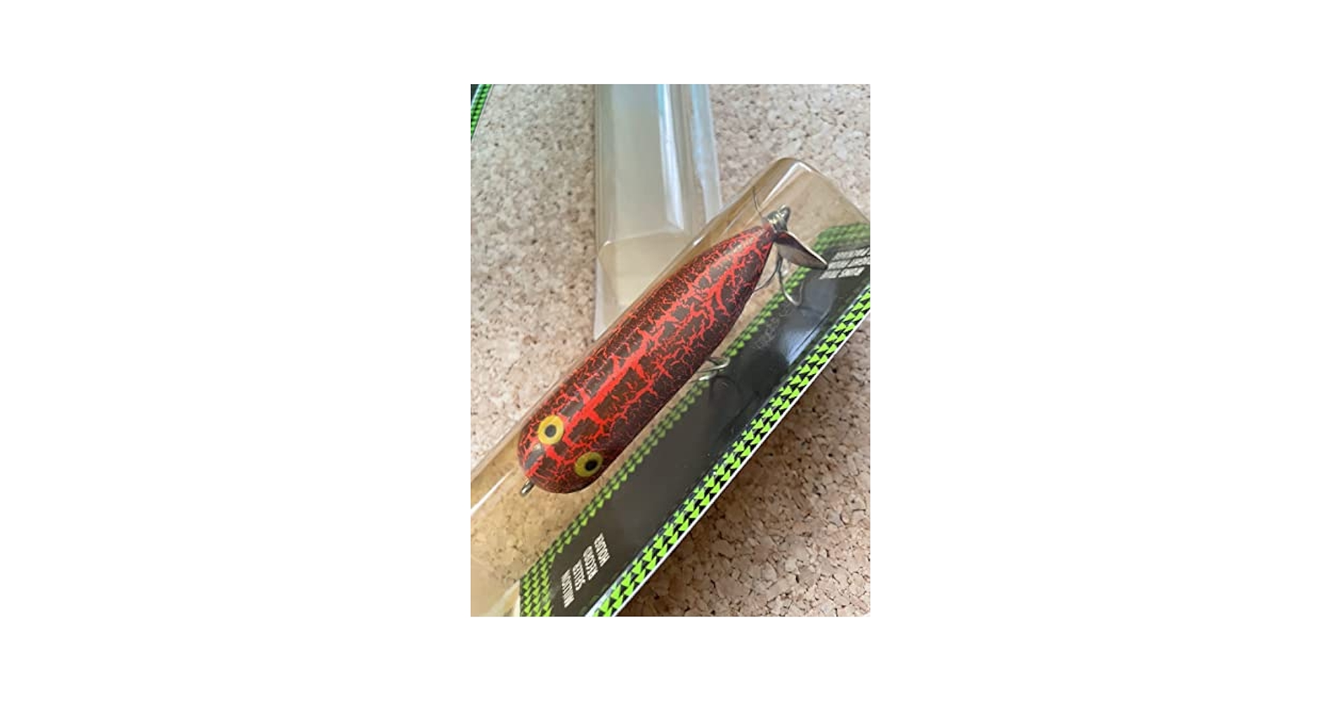 Amazon.co.jp: heddon ヘドンマグナムトーピードCBO吹き目