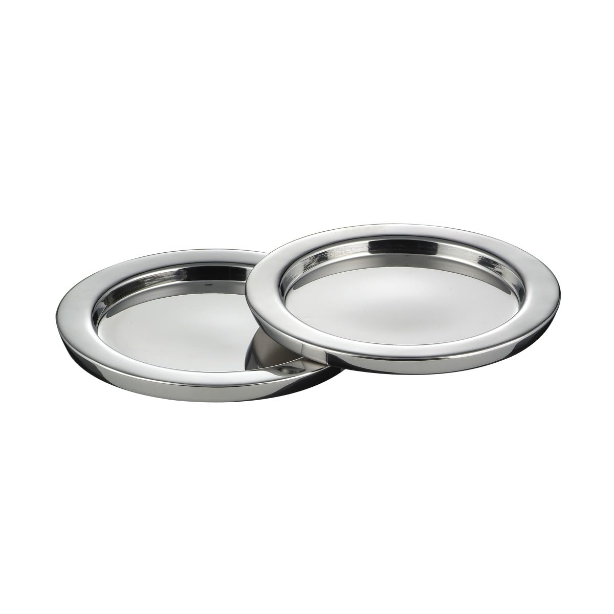 Dessous de bouteille inox 18/10 Bohème pour table et salon