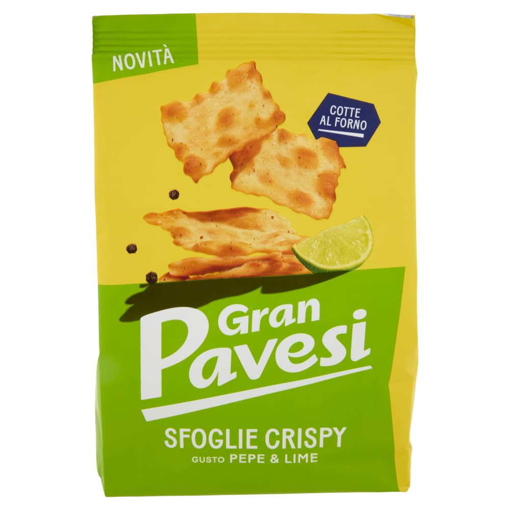 Italian Gourmet Gran Italian Gourmet Snack Sfoglie pepe e lime Blätterteig