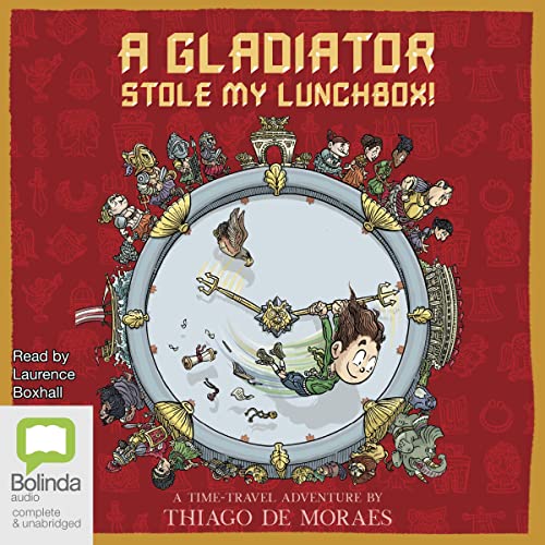 A Gladiator Stole My Lunchbox! by Thiago de Moraes episode artwork
