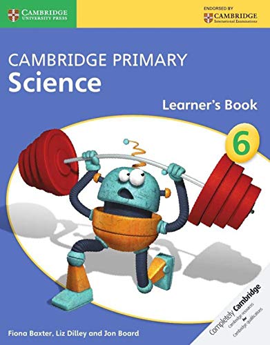 CAMBRIDGE PRIMARY SCIENCE 6 LEARNER´S BOOK