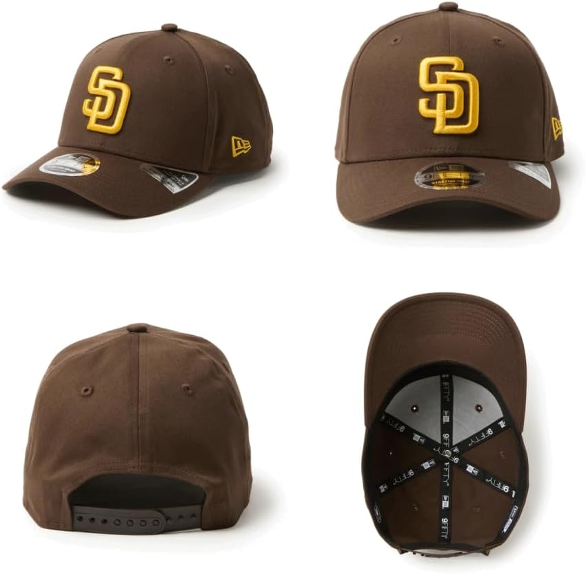 ニューエラ　パドレスキャップ　９FIFTY Amazon | [ニューエラ] 9FIFTY SAN DIEGO PADRES STRETCH SNAPBACK CAP