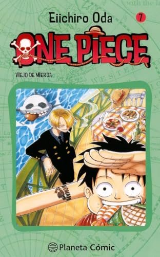 One Piece nº 007: Viejo asqueroso (Manga Shonen)