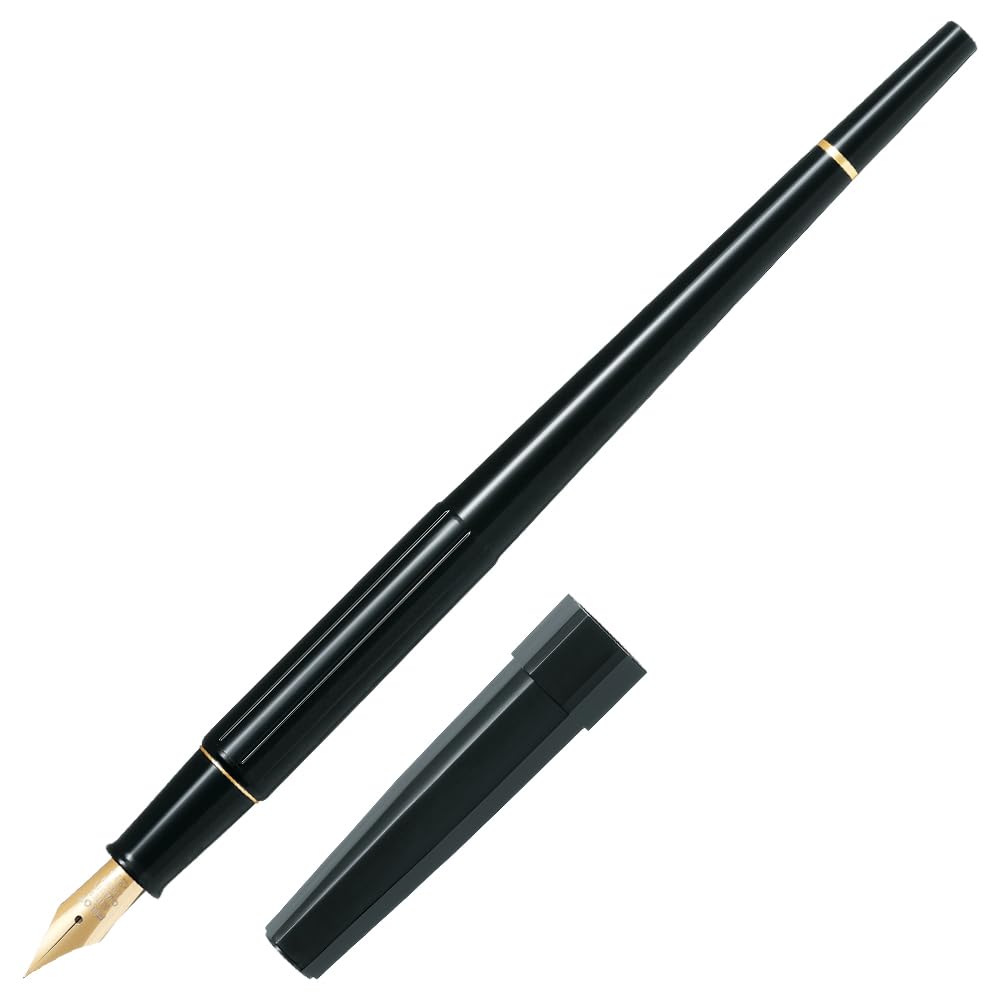 Amazon | PILOT 万年筆 デスクペン EF(極細字） ブラック 黒 PDPP1SBEF