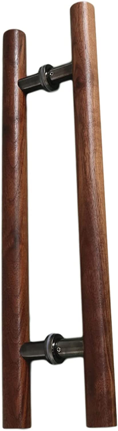 Poignée de porte de grange double face pour remplacer un tirage fragile