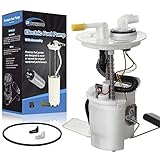POWERCO Electric Fuel Pump Module Assembly E2435M Replacement for 2004 2005 2006 2007 Ford Taurus 3.0L VIN with Sending Unit