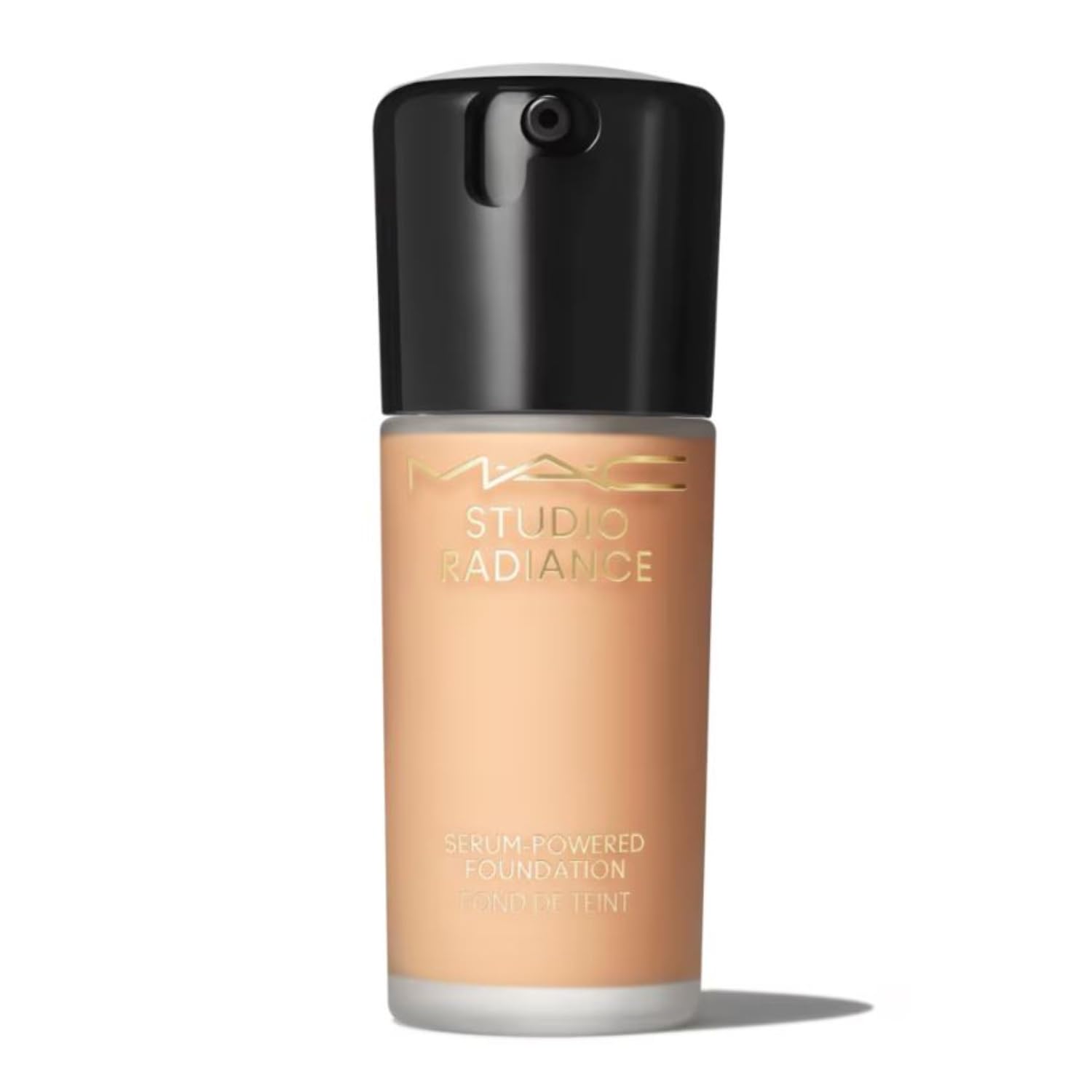 M A C Cosmetics Studio Radiance Serum-Powered Foundation - C4 Light neutral golden with peachy undertone - 1