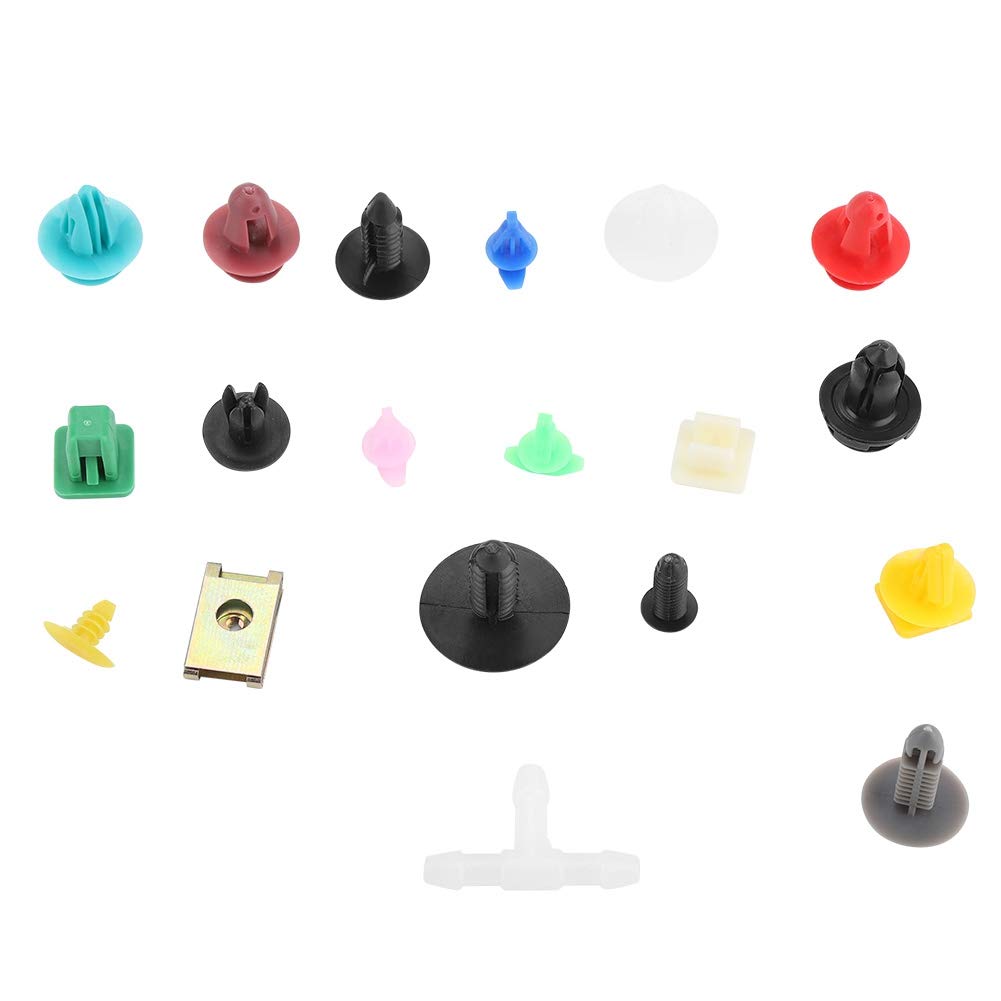 415 PZ PLASTICA TRIM CLIP RIVETTI CLIP KIT Fermi di Spinta Auto