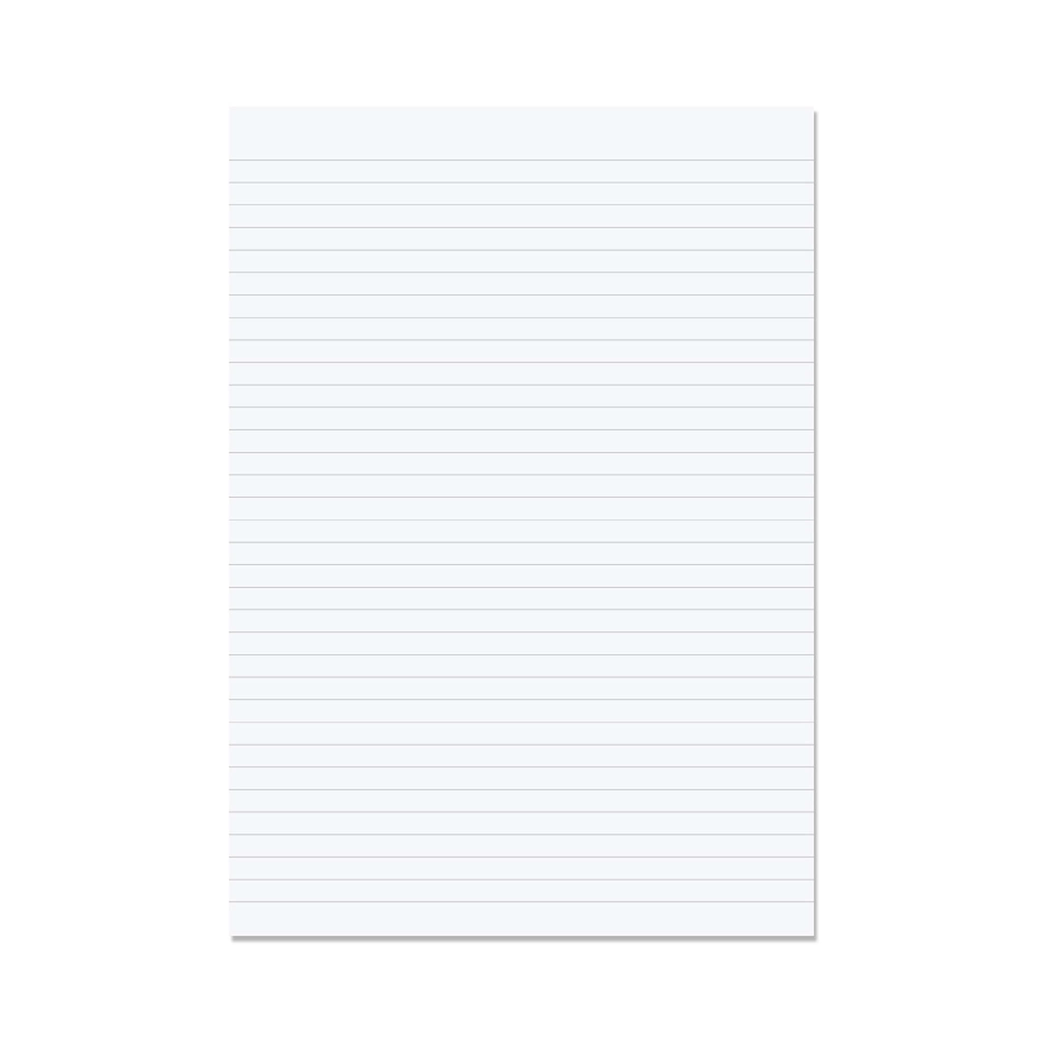 Rapid A4 Paper Ruled 8mm No Margin Unpunched 75gsm 500 Sheets