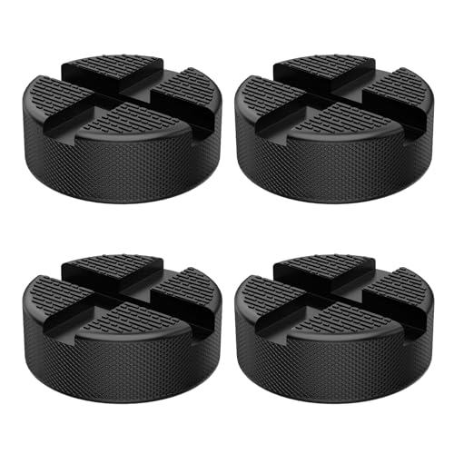 Universal Floor Jack Pads 4 pcs, Frame Rail Protection