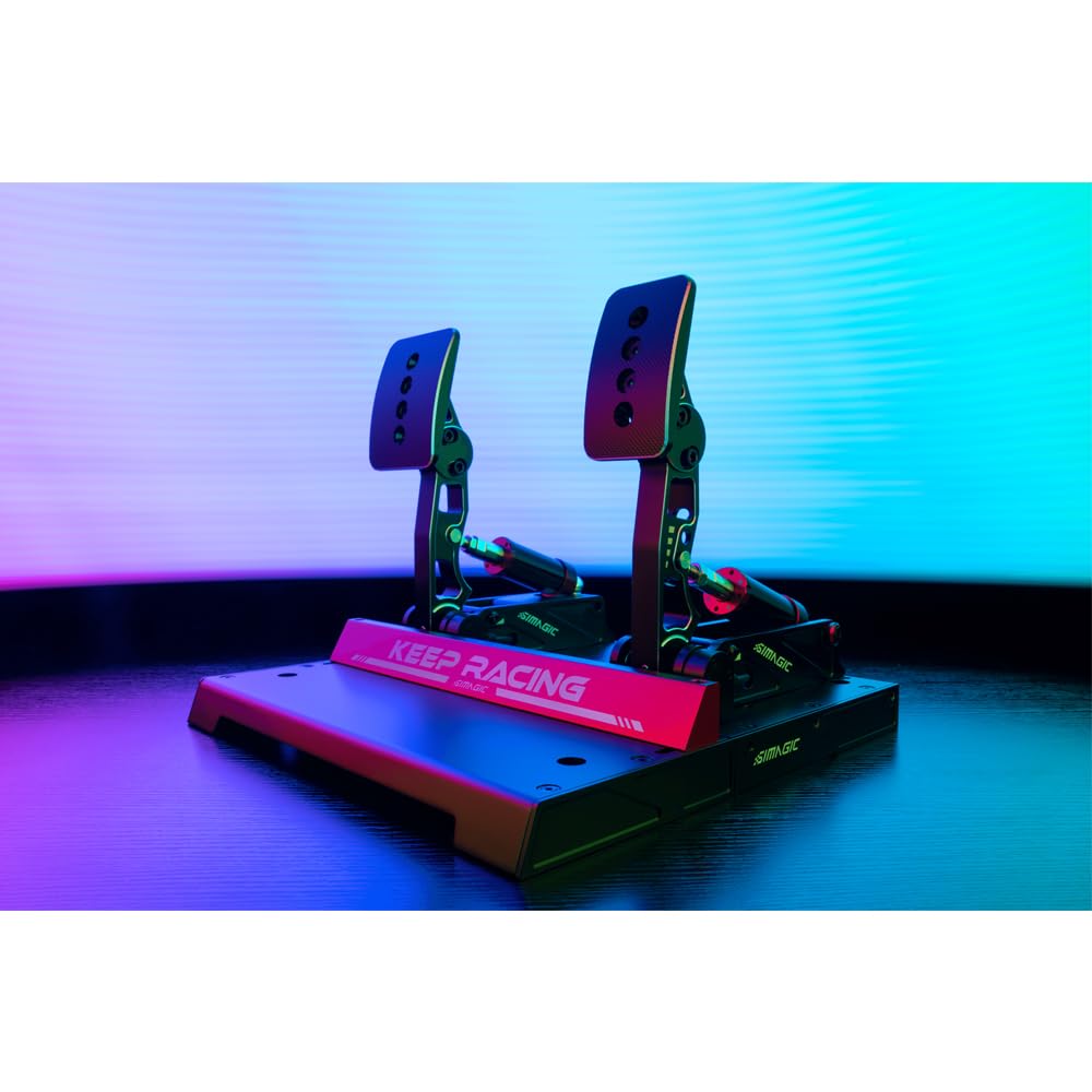 Amazon.co.jp: Simagic P1000 Modular Pedal モジュラーペダル 油圧