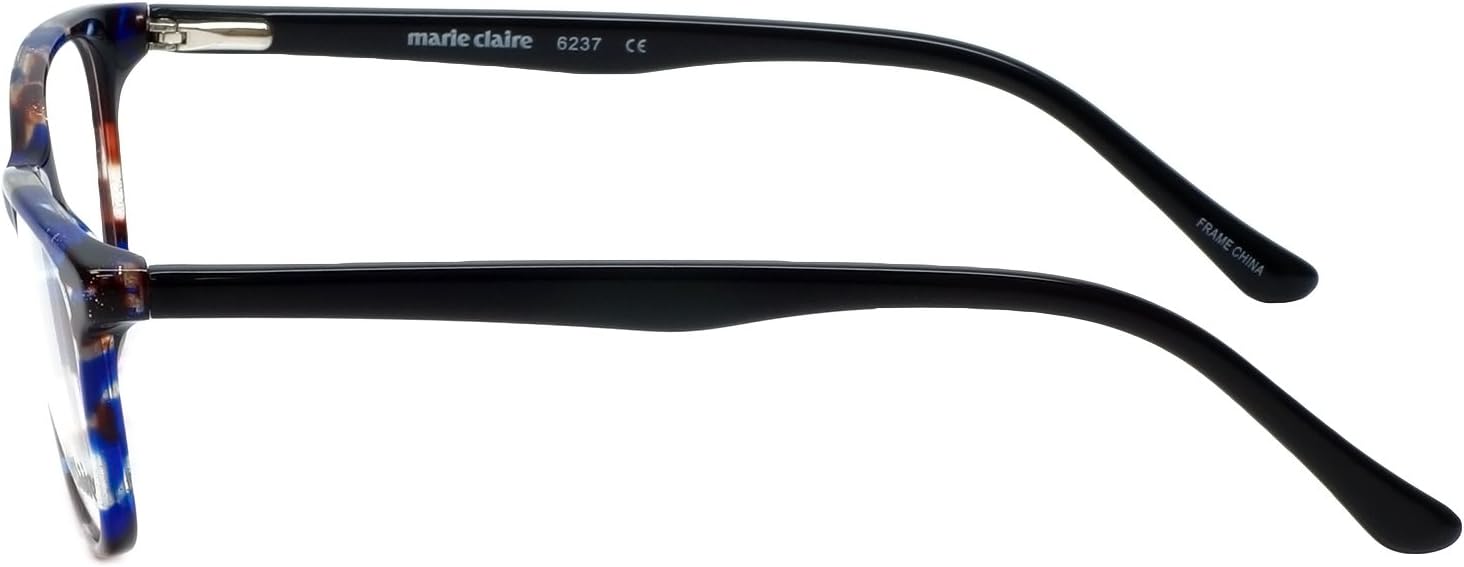 Marie Claire Designer Reading Glasses MC6237-BLB in Blue Black 47mm +3.00