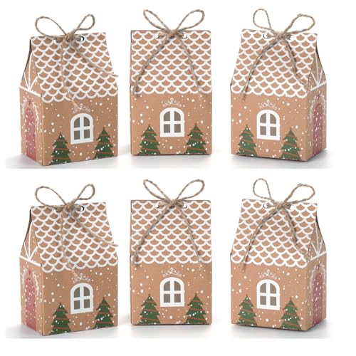 HSEAMALL, confezione da 50 scatole regalo per