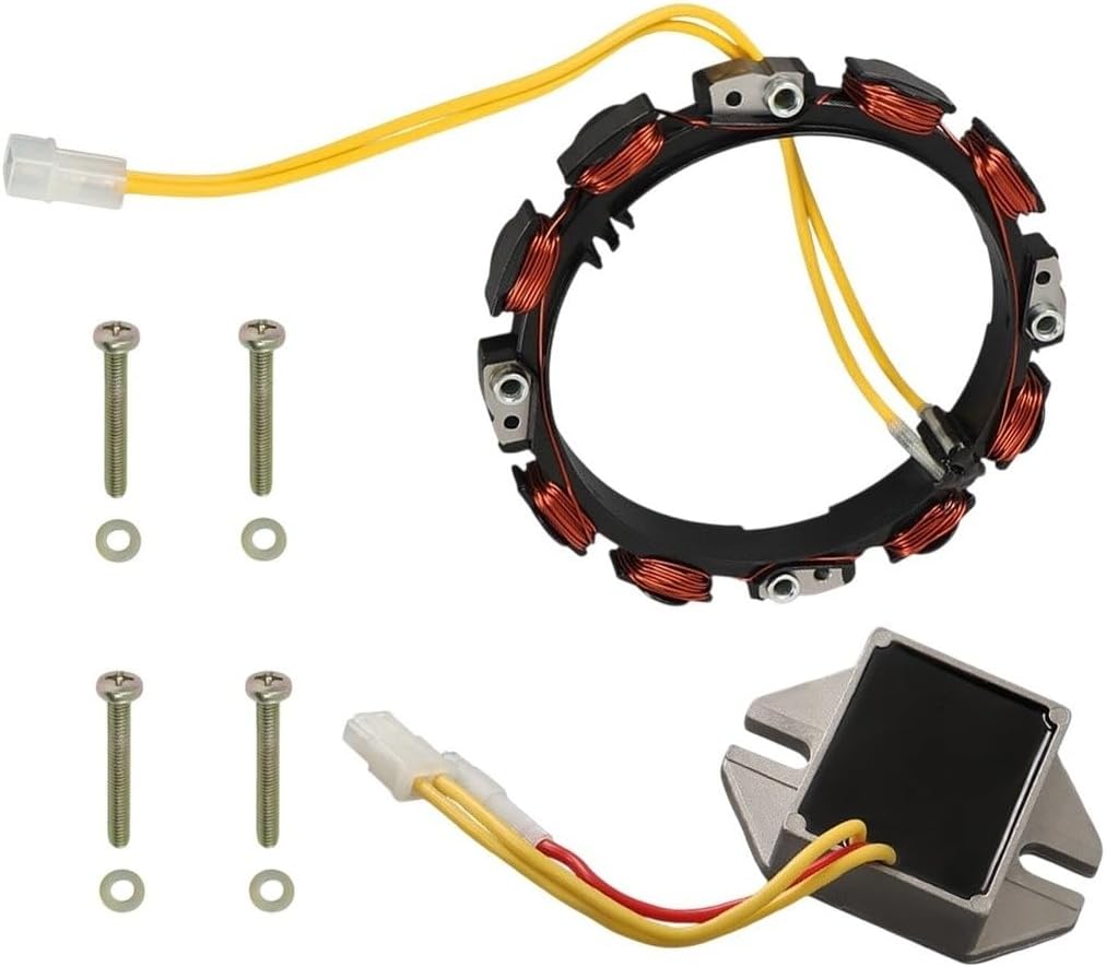 for Replacement for Brjggs Stration OEM Stator Alternator 691064 592830 393295 696458 Mower