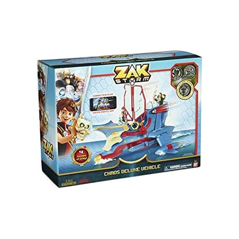 Zak Storm 41595 Actionspielzeug - Chaos Schiff Cover