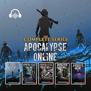 Apocalypse Online Audiolibro Por Conor Malachi arte de portada