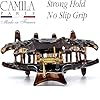 Camila Paris NV105 French Hair Clip for Women, Girls Hair Claw Clips Jaw Fashion Durable and Styling Hair Accessories for Women, Strong Hold No Slip Grip, Made in France #3