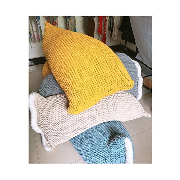 Highback Sitzsack Großer Sitzsack Stuhl für Drinnen und Draußen, Füllung Outdoor Beanbag Kindersitzsack für Kinder… – Bild 3