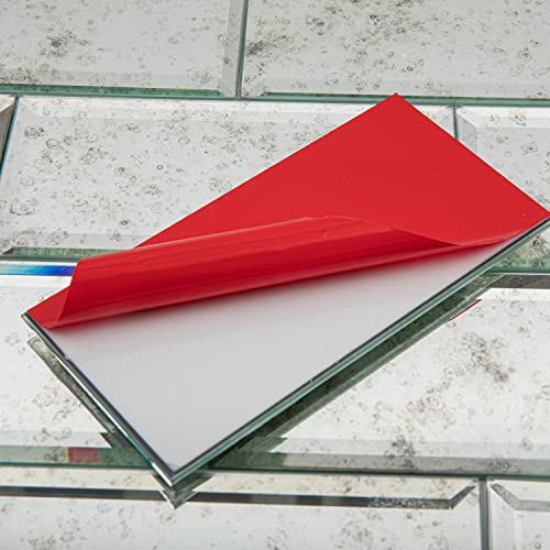 Lovdeco Peel And Stick Beveled Antique Mirror Tile Subway Mirror Glass Backsplash 3X6 Inch For Kitchen Bathroom Wall (40 Pcs, 5 Sq.ft.) #TOP3