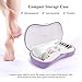TOUCHBeauty TB-0601B Removedor eléctrico de callos 9-en-1 Pedicura Manicura Cuidado del pie...