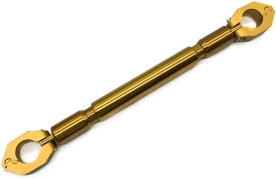 Motorcycle Balance Bar Handlebar Crossbar Levers for Honda CT125 CT 125 HunterCub 2020 2021 2022 2023 Color Gold-NO Logo, Size 1