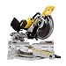 DEWALT 10-Inch Sliding Compound Miter Saw, Double Bevel (DW717)