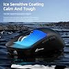 ATTACK SHARK R6 Wireless Gaming Mouse,38G Ultra-Lightweight Trip-Mode 2.4G/USB-C/Bluetooth Mouse Gaming with PAW3950MAX Sensor,42000 DPI,50G Accelerated Speed for PC/Laptop/Mac -Black&Tape