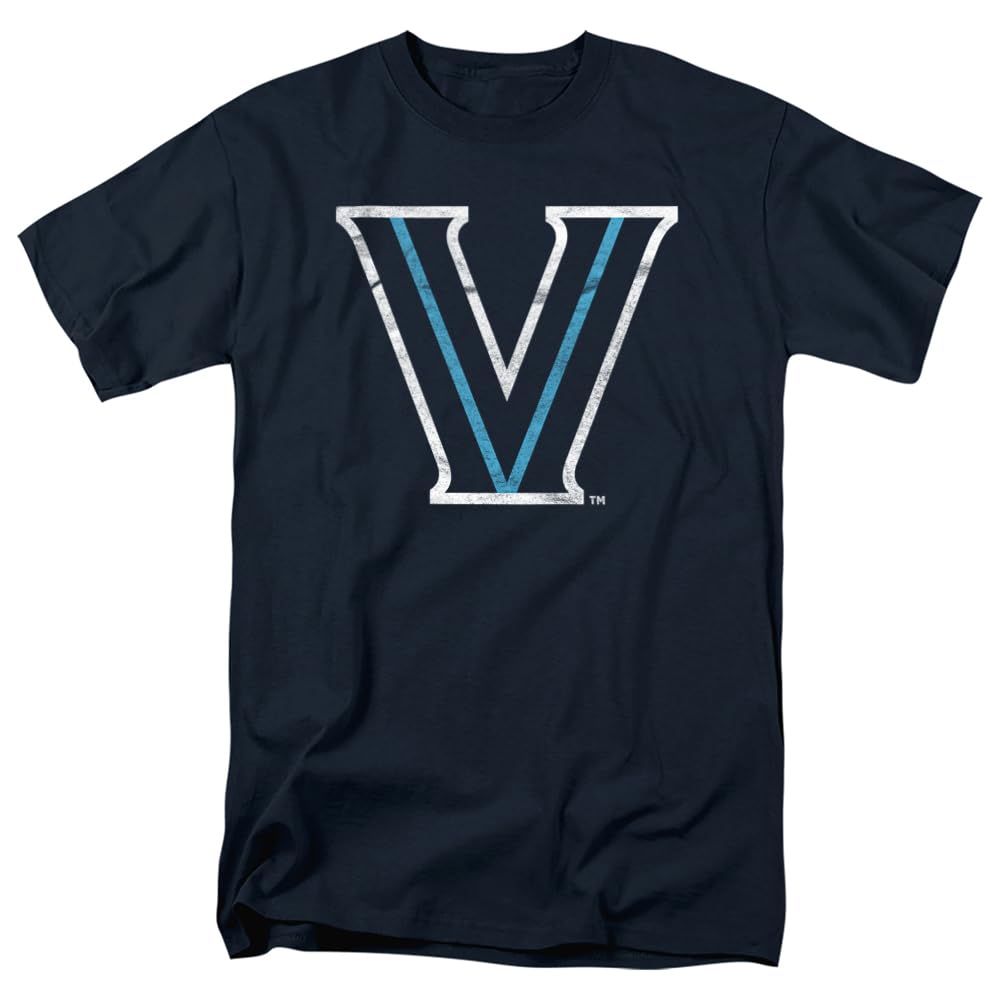 LOGOVISION Official Collegiate Distressed Primary Logo Adult T-Shirt Collection — view 301