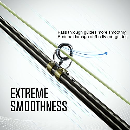 Piscifun Sword Fly Fishing Line with Welded Loop, WF3wt 90ft - image 4