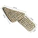 Polygon Reptile Hammock Lizard Lounger, Reptile Ladder 100% Natural Seagrass Fibers for Anoles, Bearded Dragons, Geckos, Iguanas, and Hermit Crabs with 6 Hooks&4 Sucker