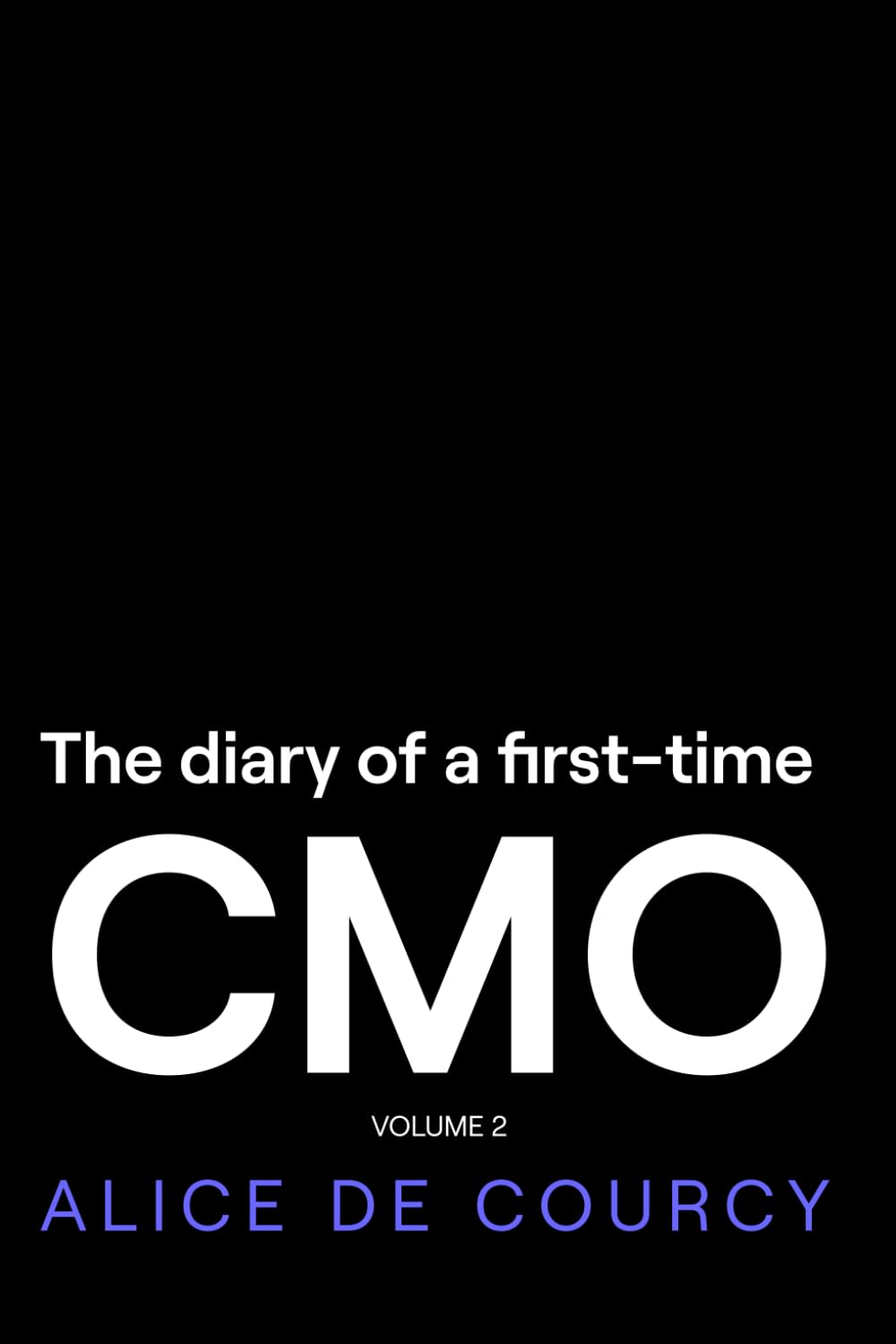 The diary of a first-time CMO: Volume 2