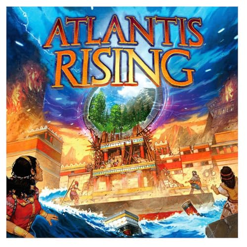 Atlantis Rising (2nd Edition) Standard Edition – Cooperative Worker Placement