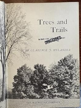 Hardcover Trees and trails Book