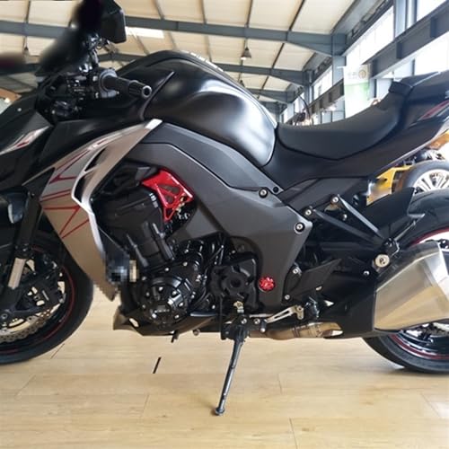 Housse de protection carénage Kawasaki Z1000SX crash pad moto - 7