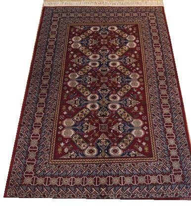 Babak's Oriental Carpets Shirvan Handmade Rug 7'2" x 4'8"
