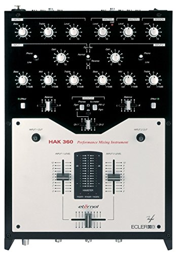ECLER HAK 360 mezclador DJ - Mezclador para DJ