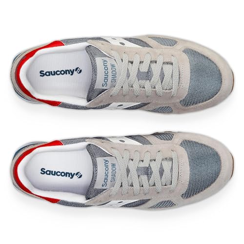 Image of Saucony Men's Redeemer ISO 2 Running Shoe, Grey Black