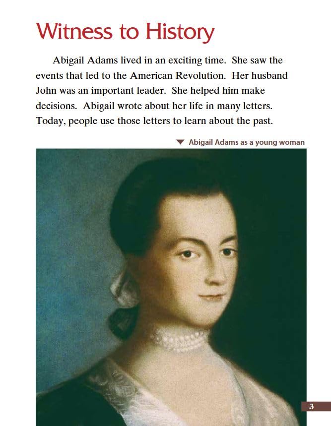 Abigail Adams: Early America (Primary Source Readers) - Image 4
