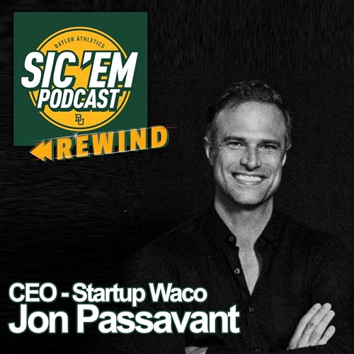 Page de couverture de Rewind | Jon Passavant CEO at Startup Waco