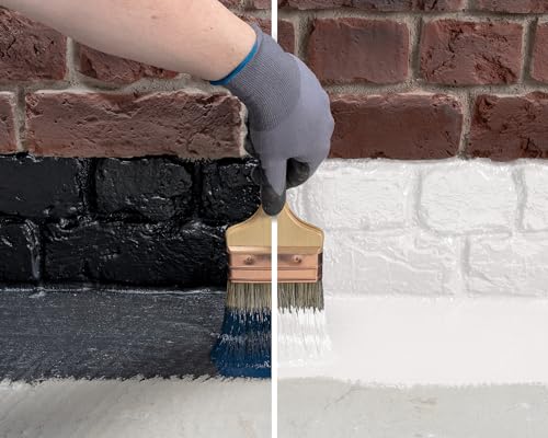 Drybase DPM flüssige Dichtbeschichtung - Feuchtigkeitsisolierende Membran mit Bitumen freier Formulierung. (5 Liter, Schwarz)