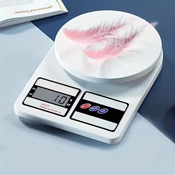 Jouis Kitchen Scale, Electronic Precision Kitchen Scale, Scale, Digital Kitchen Scale, Kitchen Scale, 10 kg 1 g Sensitivity, Tare Feature [Energy Grade A++