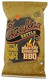 Carolina Kettle Kettle Cooked Potato Chips, Down East Carolina BBQ, 5 Oz