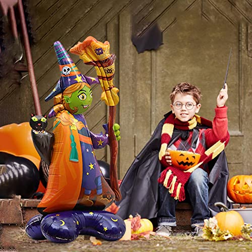 Nasoalne Palloncini in Piedi di Halloween |