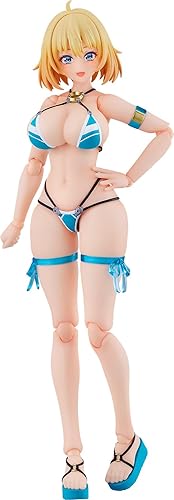 マックスファクトリー[Max Factory] figma バニースーツ プランニング ソフィア・F・シャーリング 水着ver. ノンスケール プラスチック製 塗装済み可動フィギュア