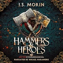 Couverture de Hammers & Heroes