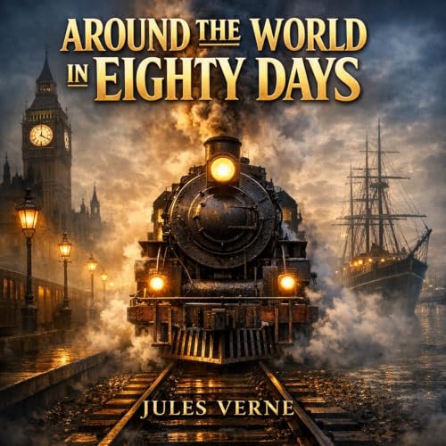 🟡 Around the World in Eighty Days (Alternative Reading) (Full Audiobook) | Jules Verne
