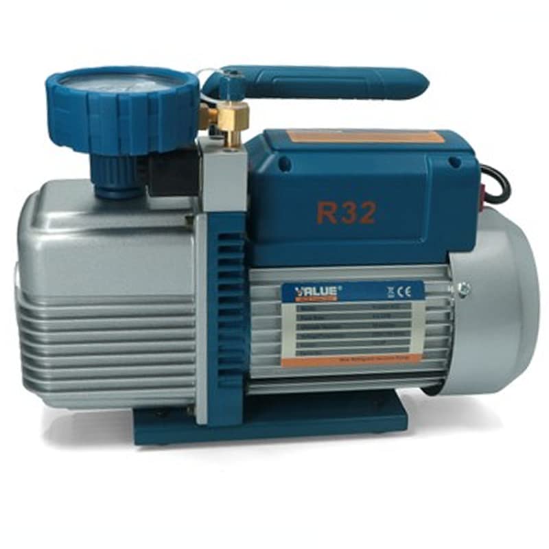 Pompe à vide R32 R1234YF double effet REPORSHOP outillage climatisation 373W