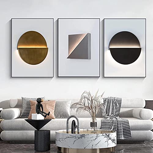Affiches murales salon pour habiller un mur vide sans effort lot scandinave 50x70
